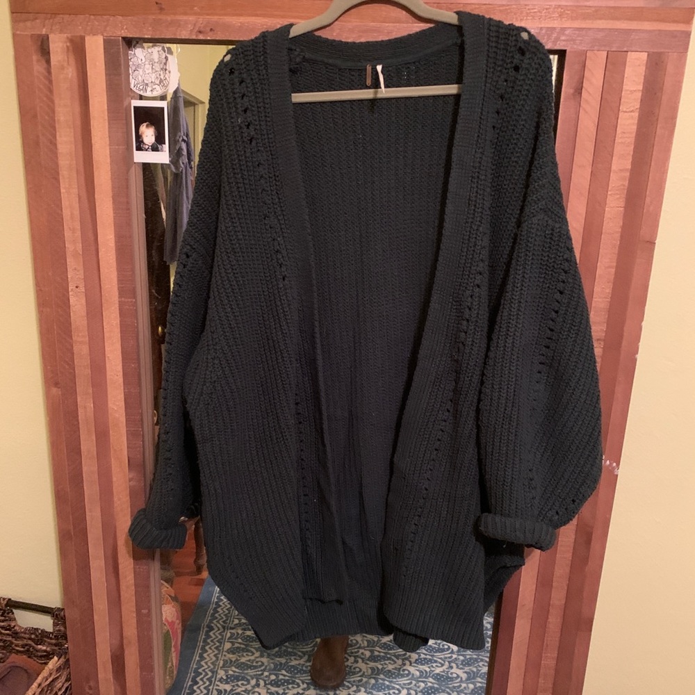 Free people nightingale cardigan